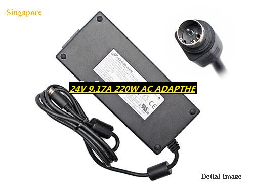 *Brand NEW* SSADPT-071 FSP220-KAAM1 F5103123 9NA220501 FSP 24V 9.17A 220W-3PIN AC ADAPTHE POWER Supply